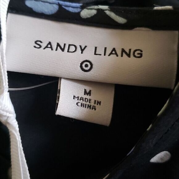 Sandy Liang x Target Floral Print Short Sleeve Tiered Dress NWT Size Small - Picture 7 of 7